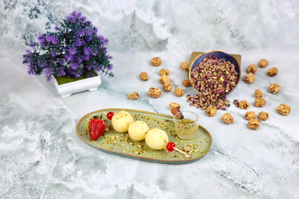 Rasgulla / رس ګلا