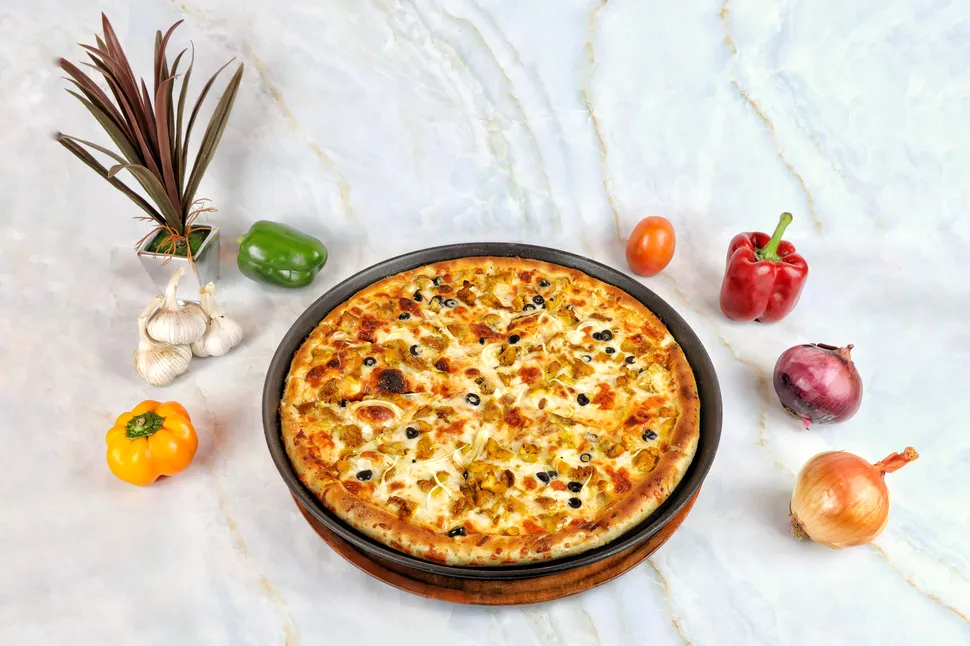 Chicken Tikka pizza