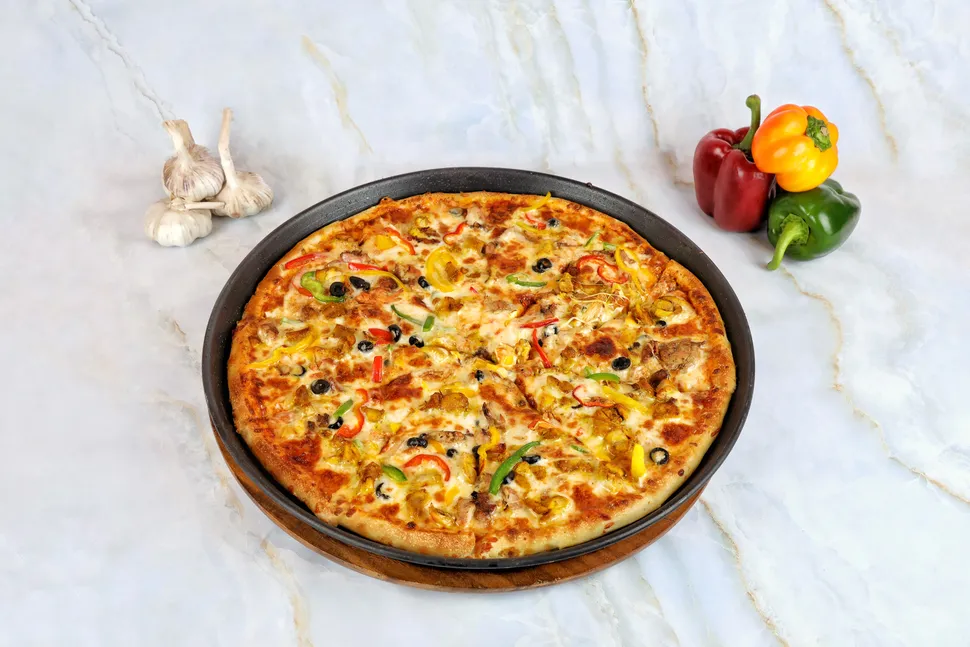 Chicken Supreme Pizza