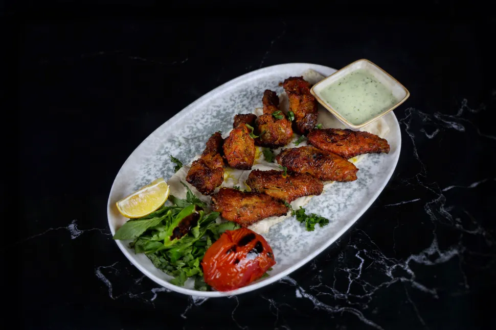 Grilled Wings / ګریلد وینز