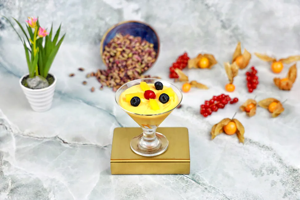 Fruit Custard / فروت کسترد