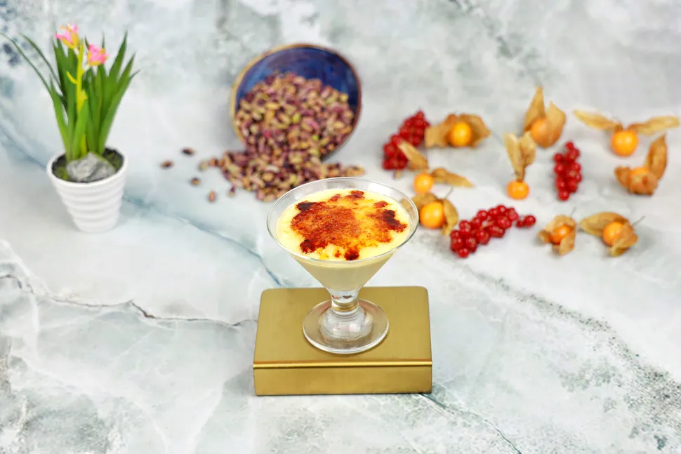 كريم برولی / Cream Brulee