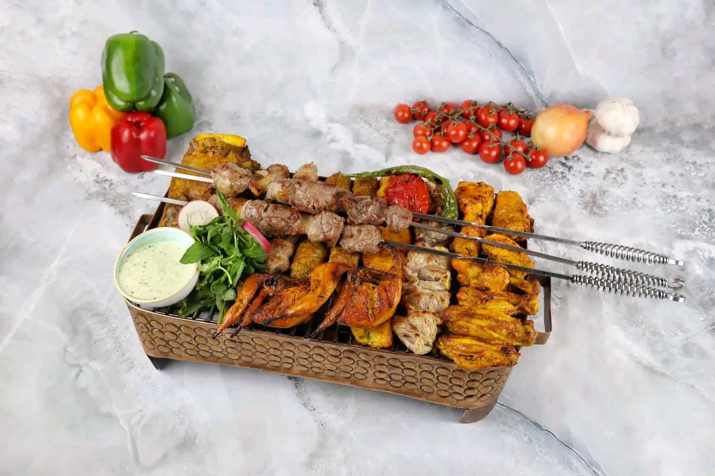 مکس گریل/Mix grill