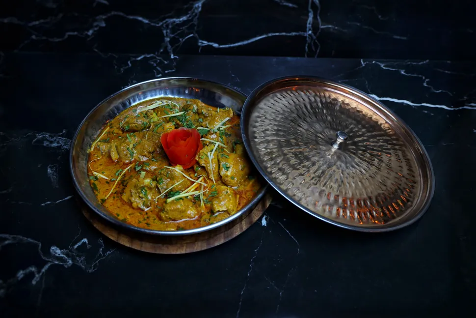 chicken karahi / کرایی ګوشت مرغ