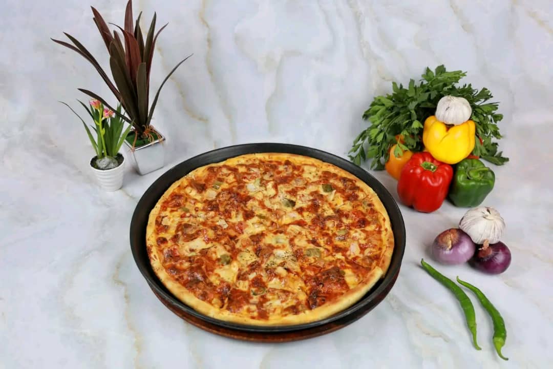 پیزا سپیشل ضیافت/ziyafat special pizza