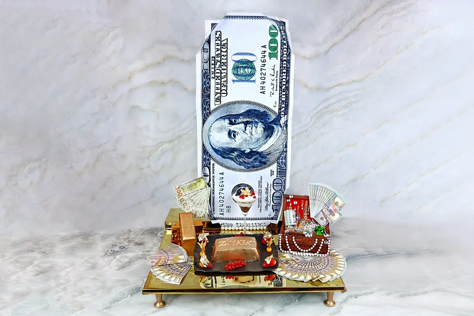 Million Doller cake/کیک ملیون دالر