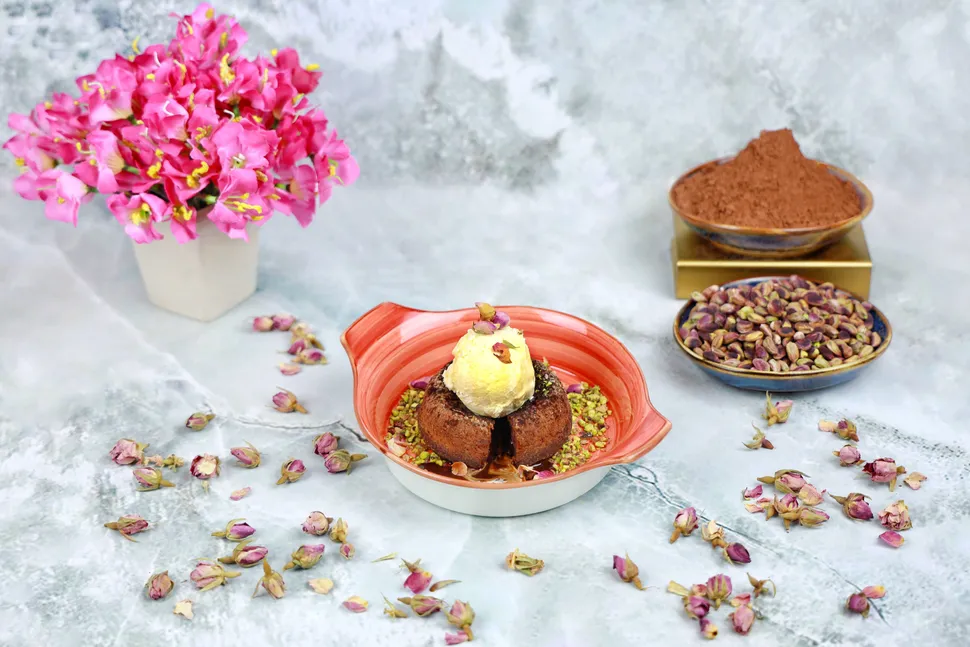 Chocolate Lava / چاکلیت لاوا