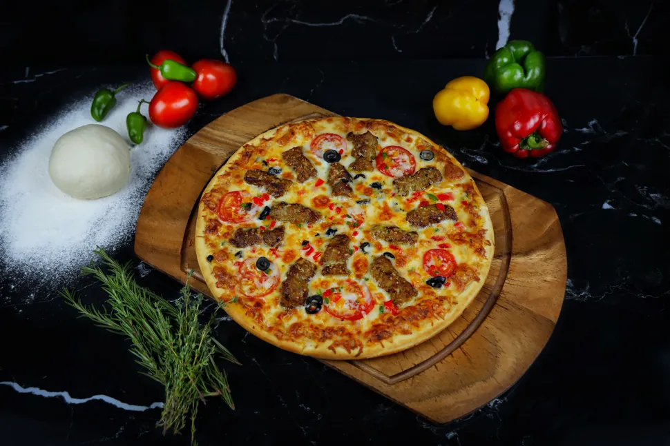 Italian Kababish pizza