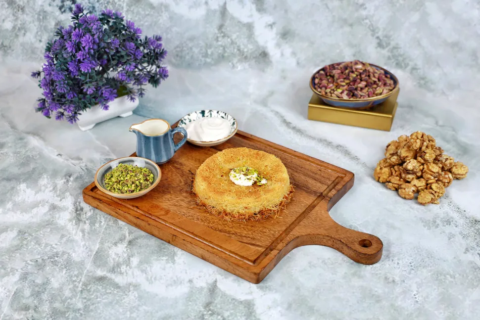 Turkish Kunafa / ترکش کنافه