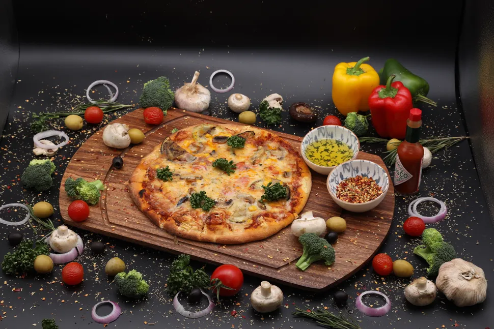 Italian vegetarian Pizza