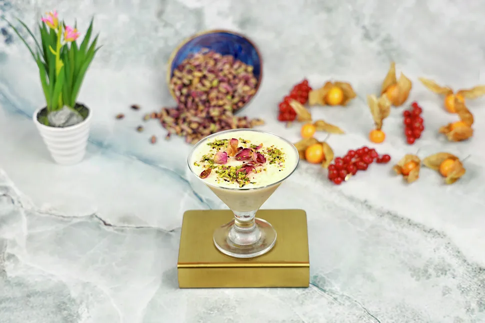 Home-made Sheer Brinj / شیر برنج خانگی